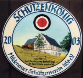 Schtzenknig Mildenau 2003