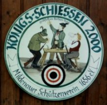 Knigsscheibe Mildenau 2000